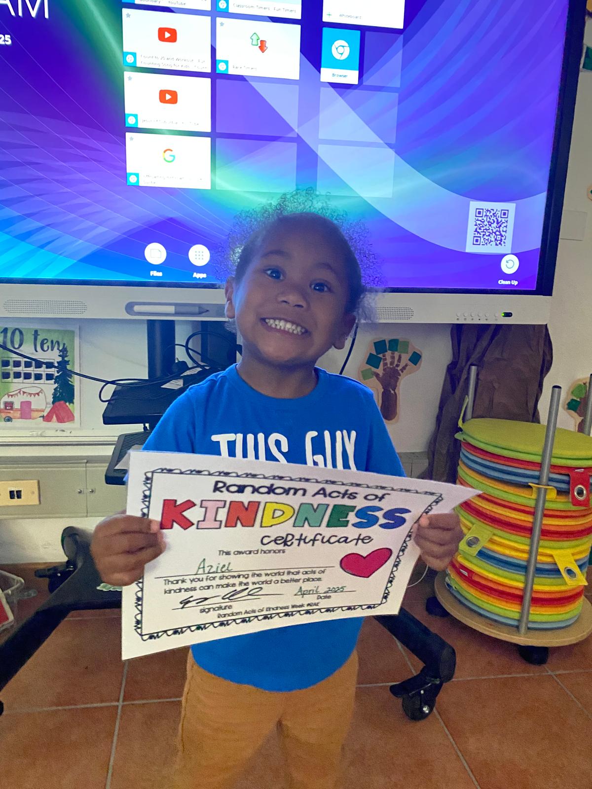kindness award