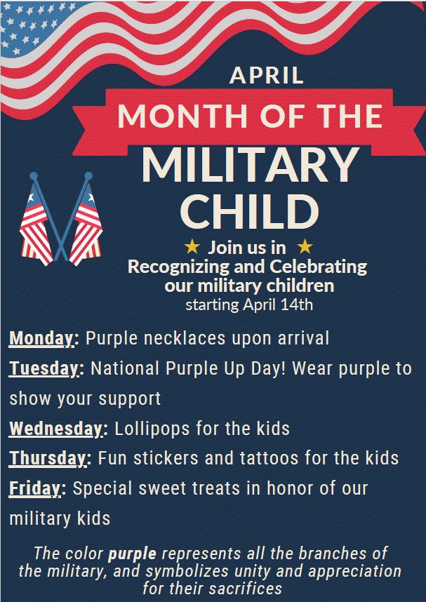 Military Child Flyer