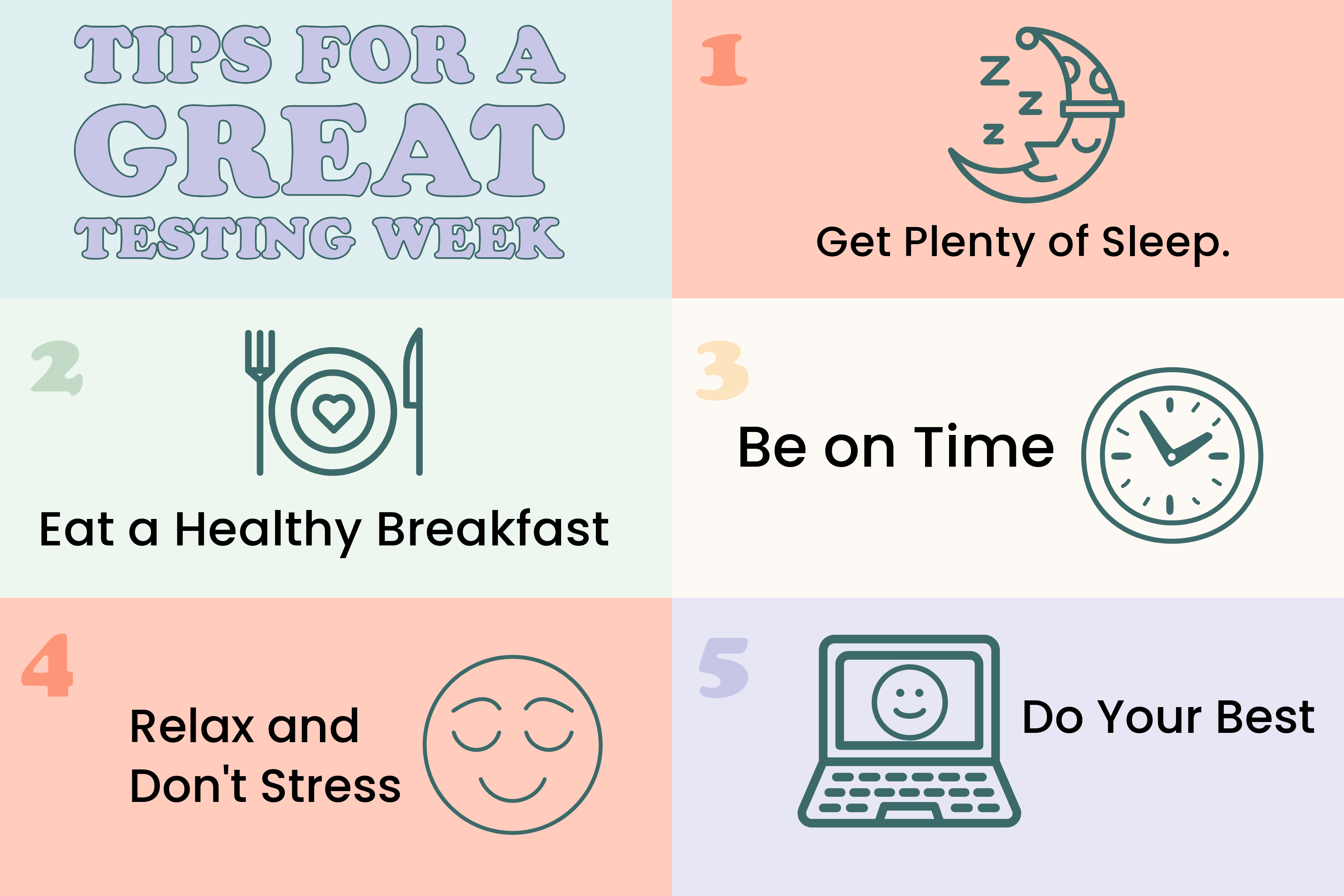 testing tips