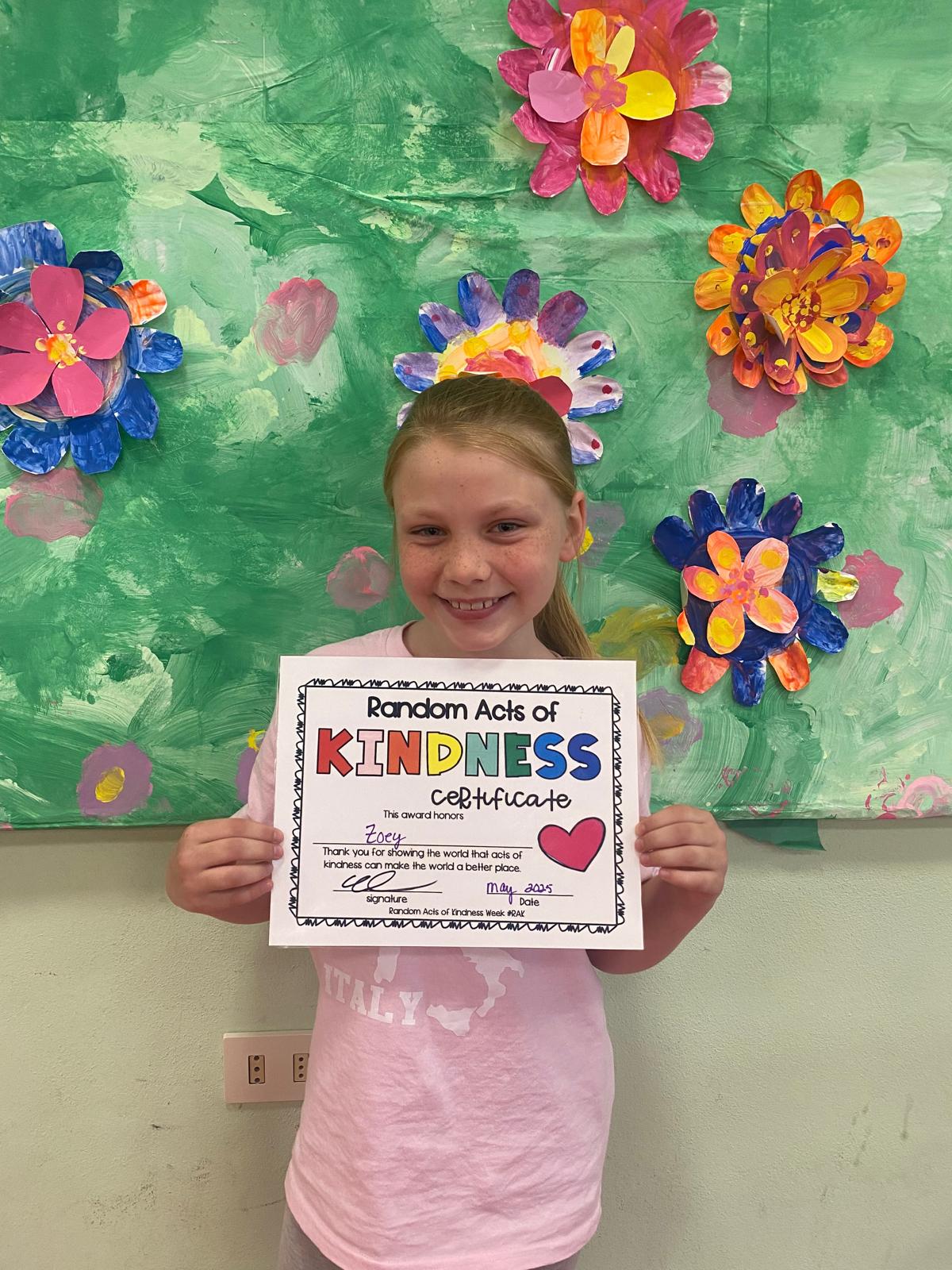 kindness award