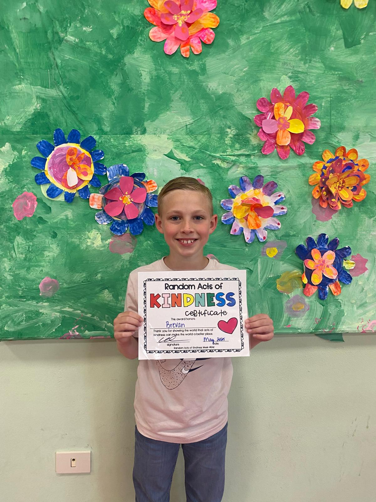 kindness award